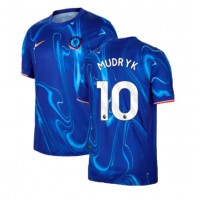 Chelsea Mykhailo Mudryk #10 Fußballbekleidung Heimtrikot 2024-25 Kurzarm